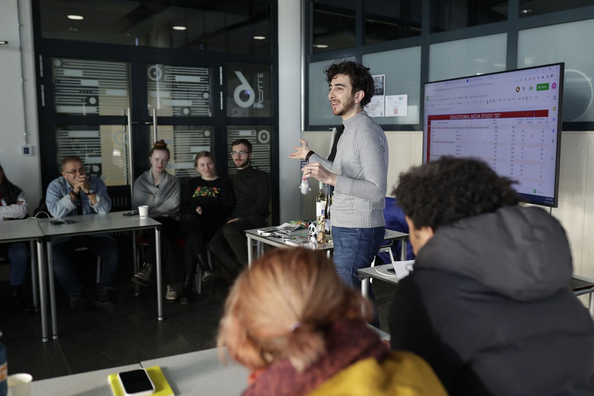 First Training Course