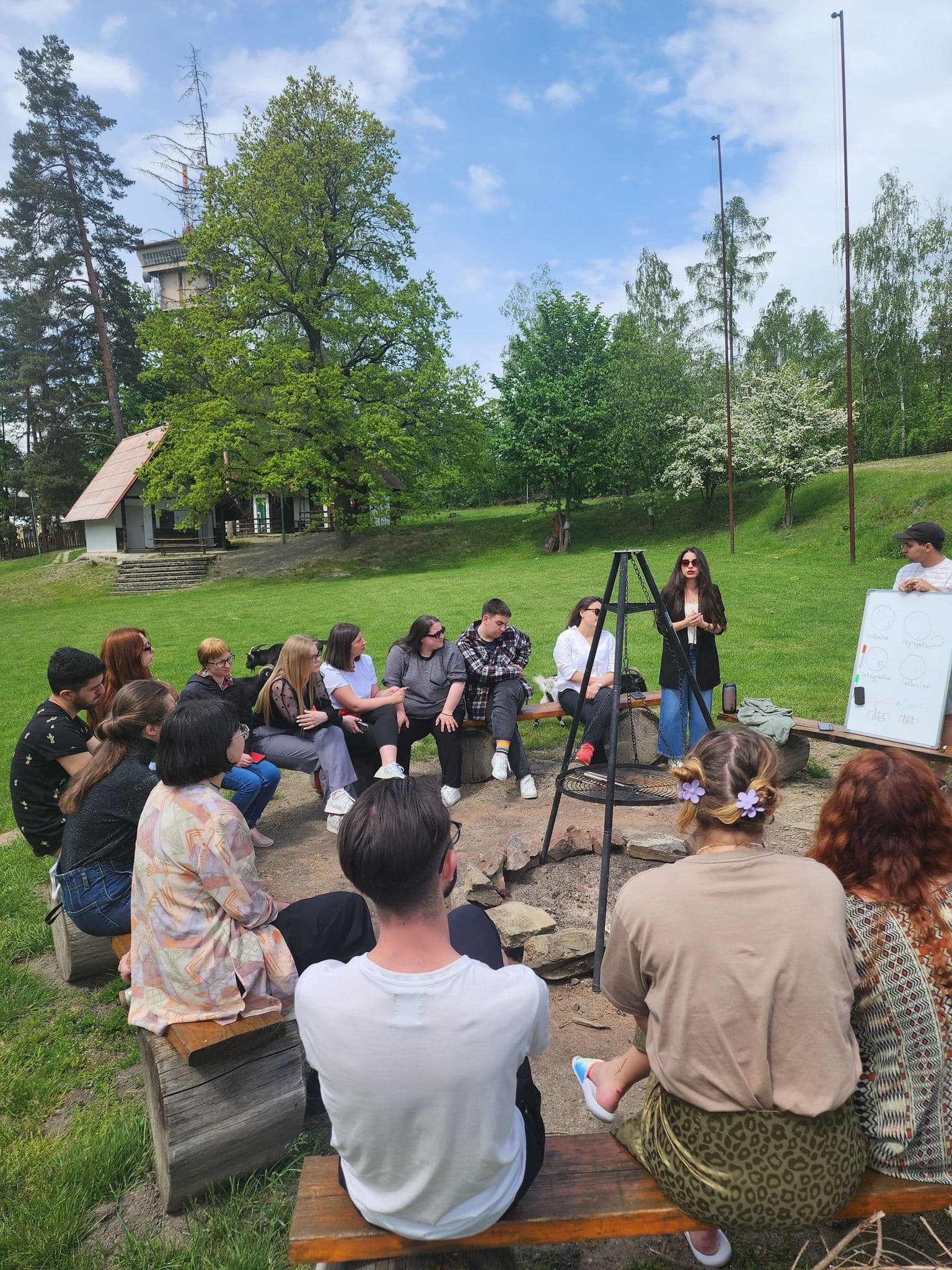 Reflecting on Prague