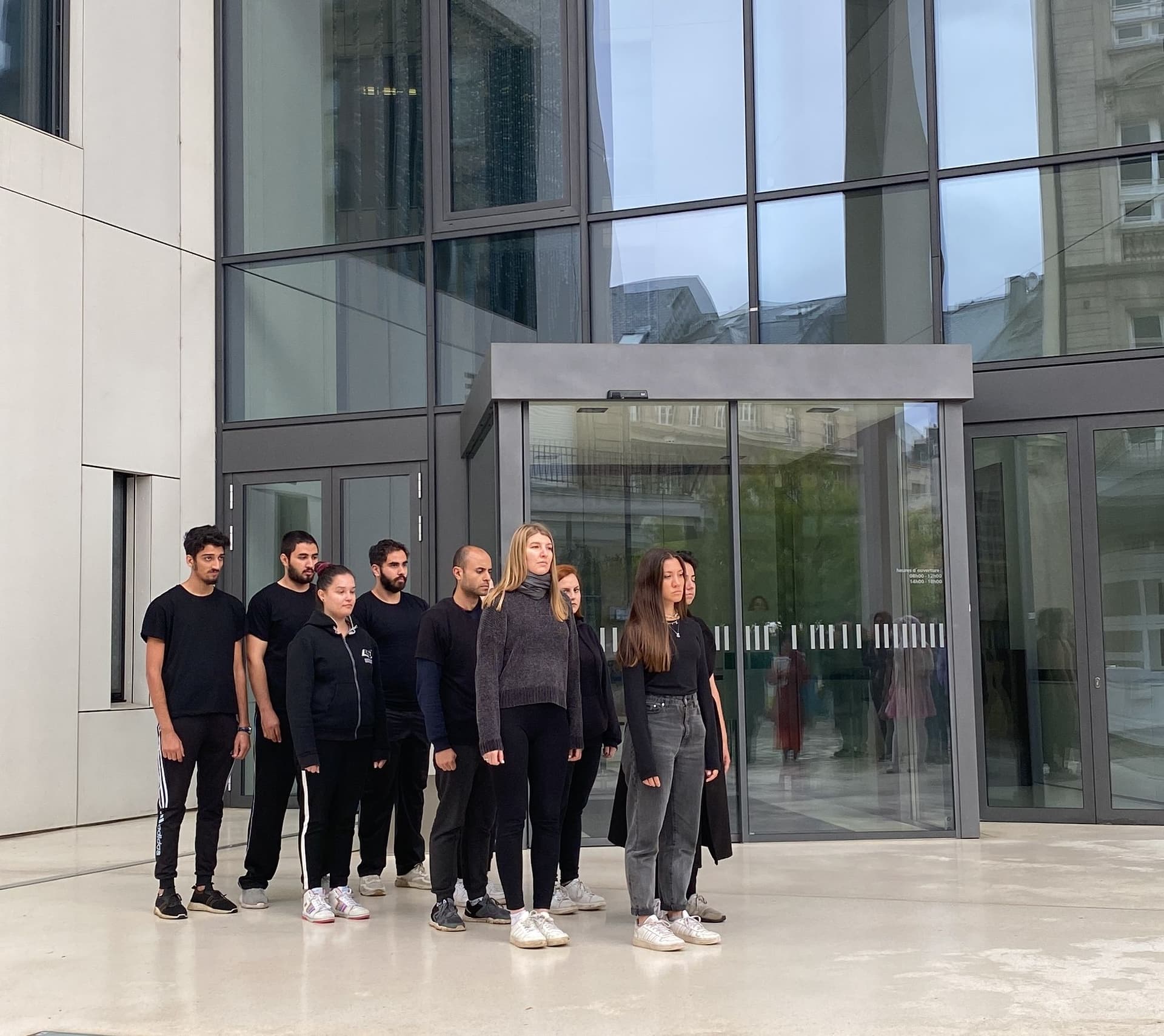 Documentary-based final performance