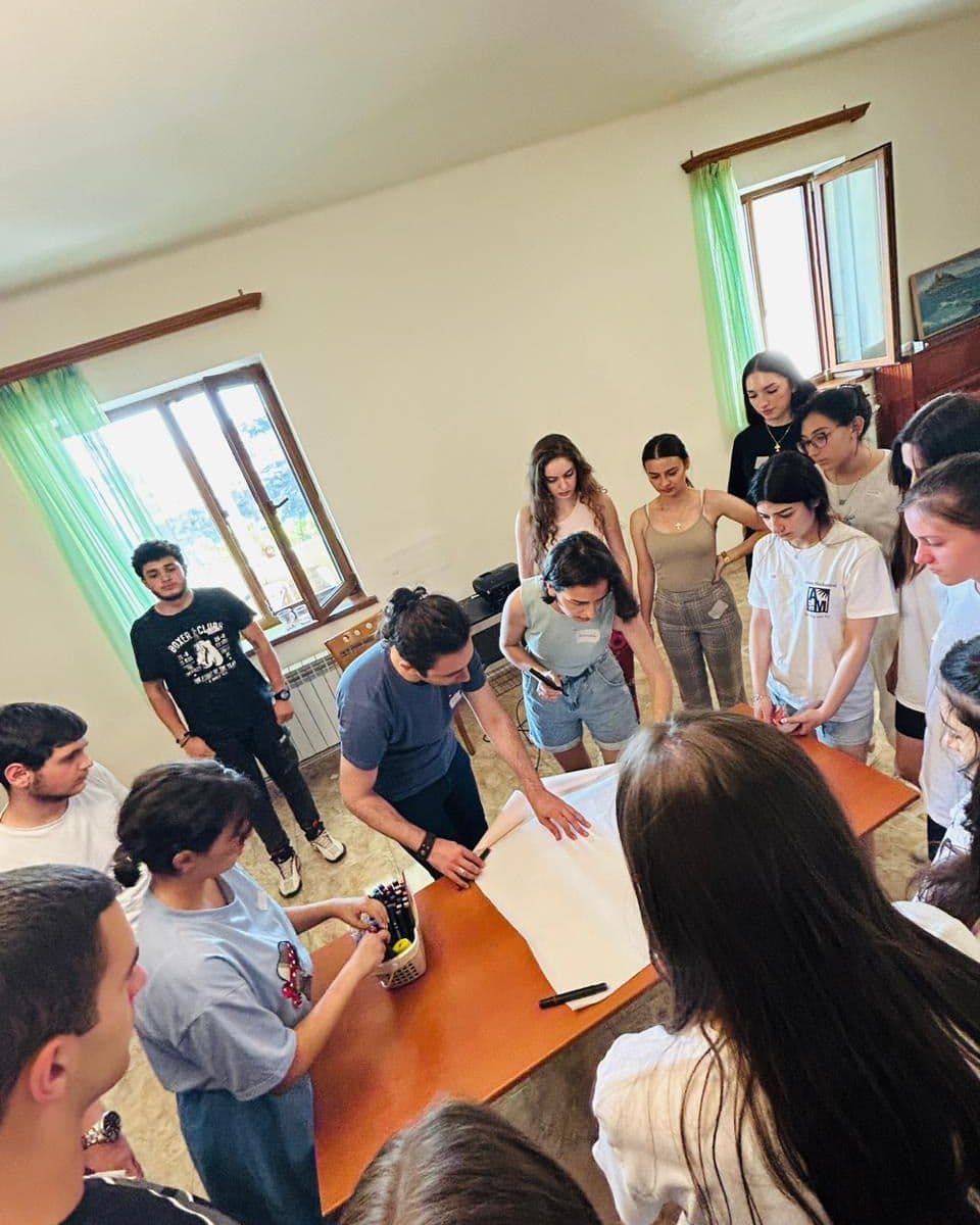 Team Building and Initial Connections