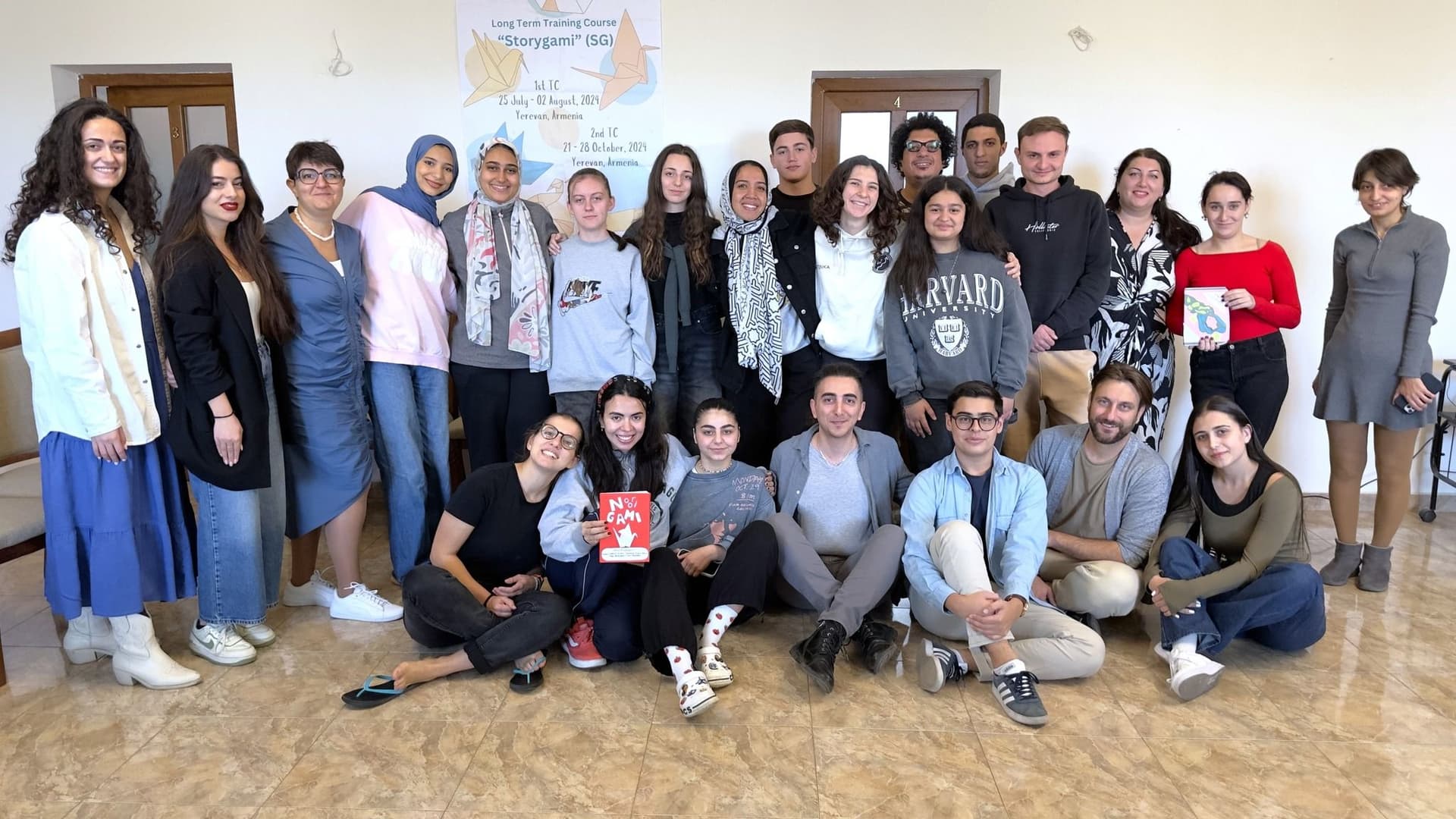 Promoted Citizenship Through Creativity