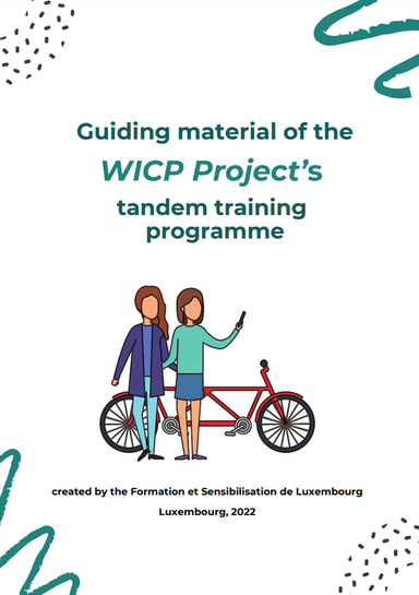 Guiding material of the WICP Project’s tandem training programme